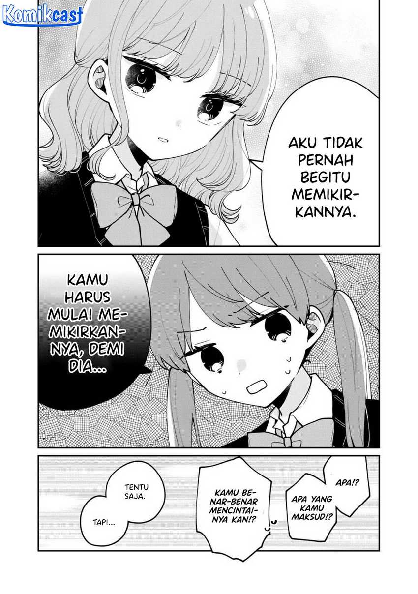 It’s Not Meguro-san’s First Time chapter 67 halaman 9