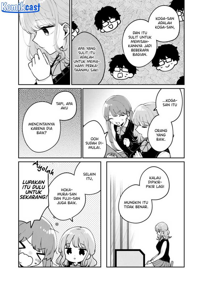 It’s Not Meguro-san’s First Time chapter 67 halaman 10