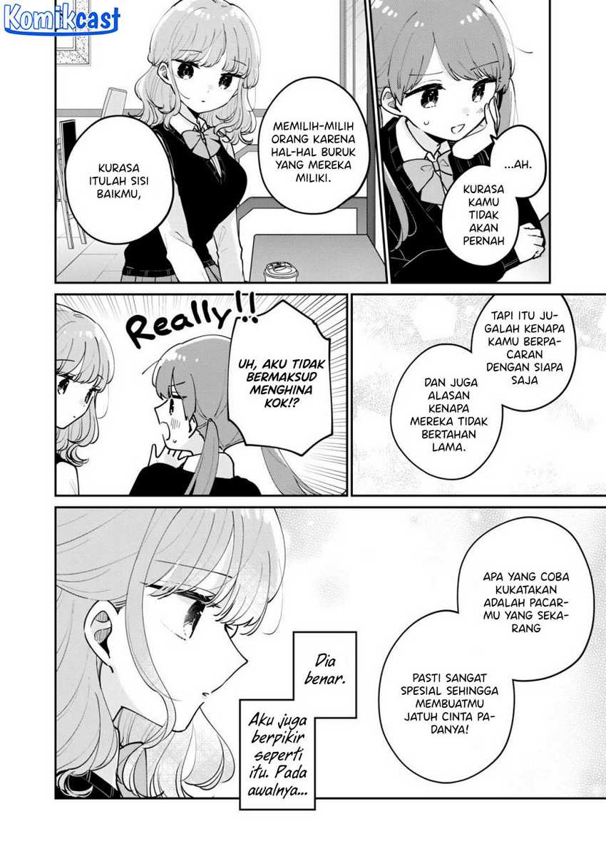 It’s Not Meguro-san’s First Time chapter 67 halaman 11