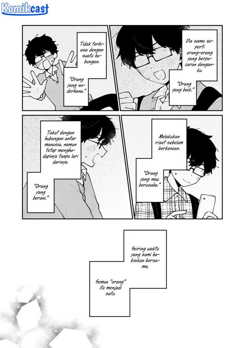 It’s Not Meguro-san’s First Time chapter 67 halaman 12