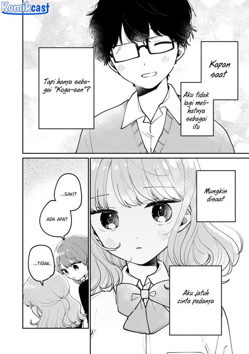 It’s Not Meguro-san’s First Time chapter 67 halaman 13