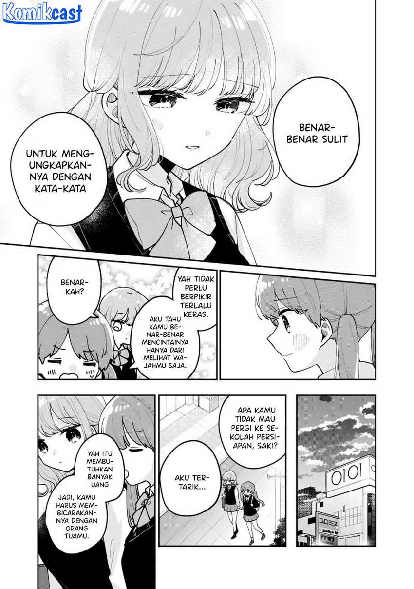 It’s Not Meguro-san’s First Time chapter 67 halaman 14