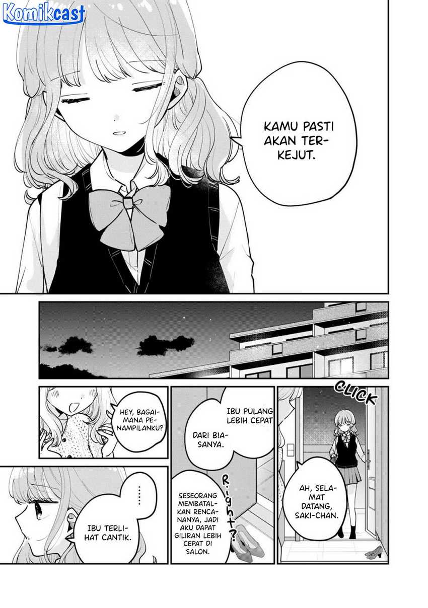 It’s Not Meguro-san’s First Time chapter 67 halaman 16
