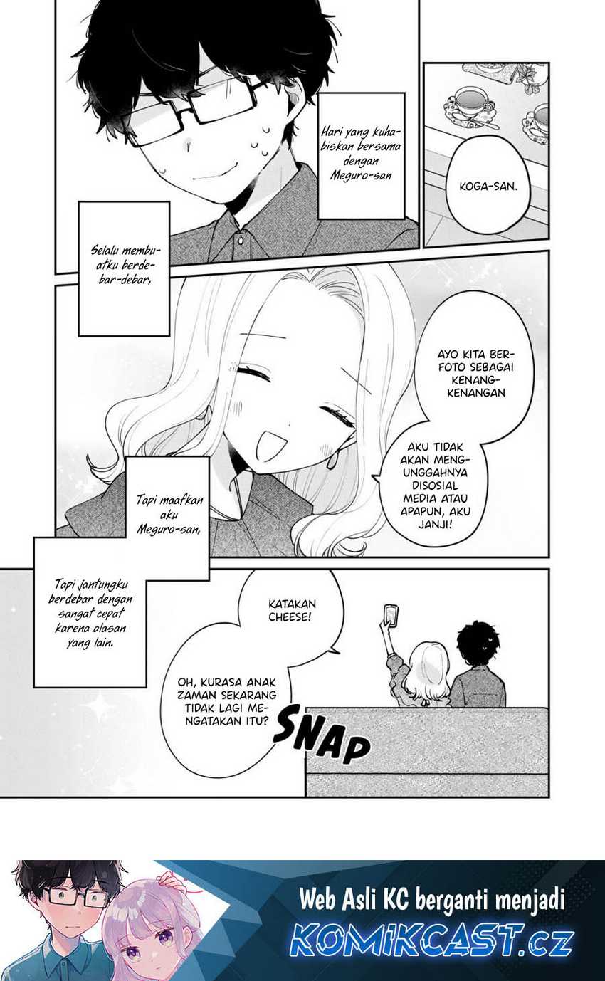 It’s Not Meguro-san’s First Time chapter 68 halaman 2