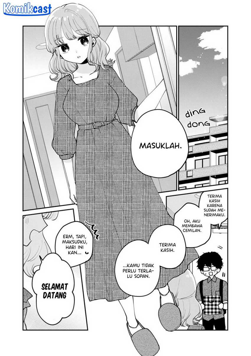 It’s Not Meguro-san’s First Time chapter 68 halaman 3