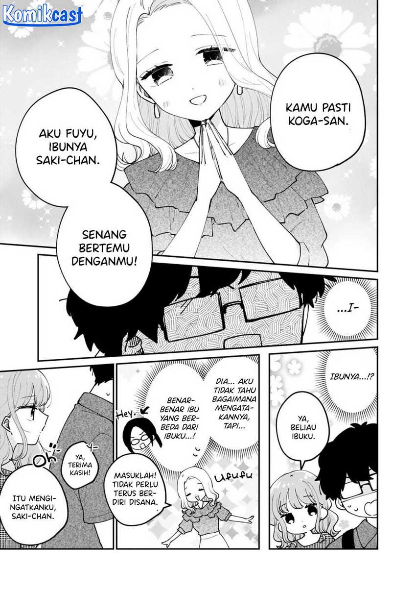 It’s Not Meguro-san’s First Time chapter 68 halaman 4