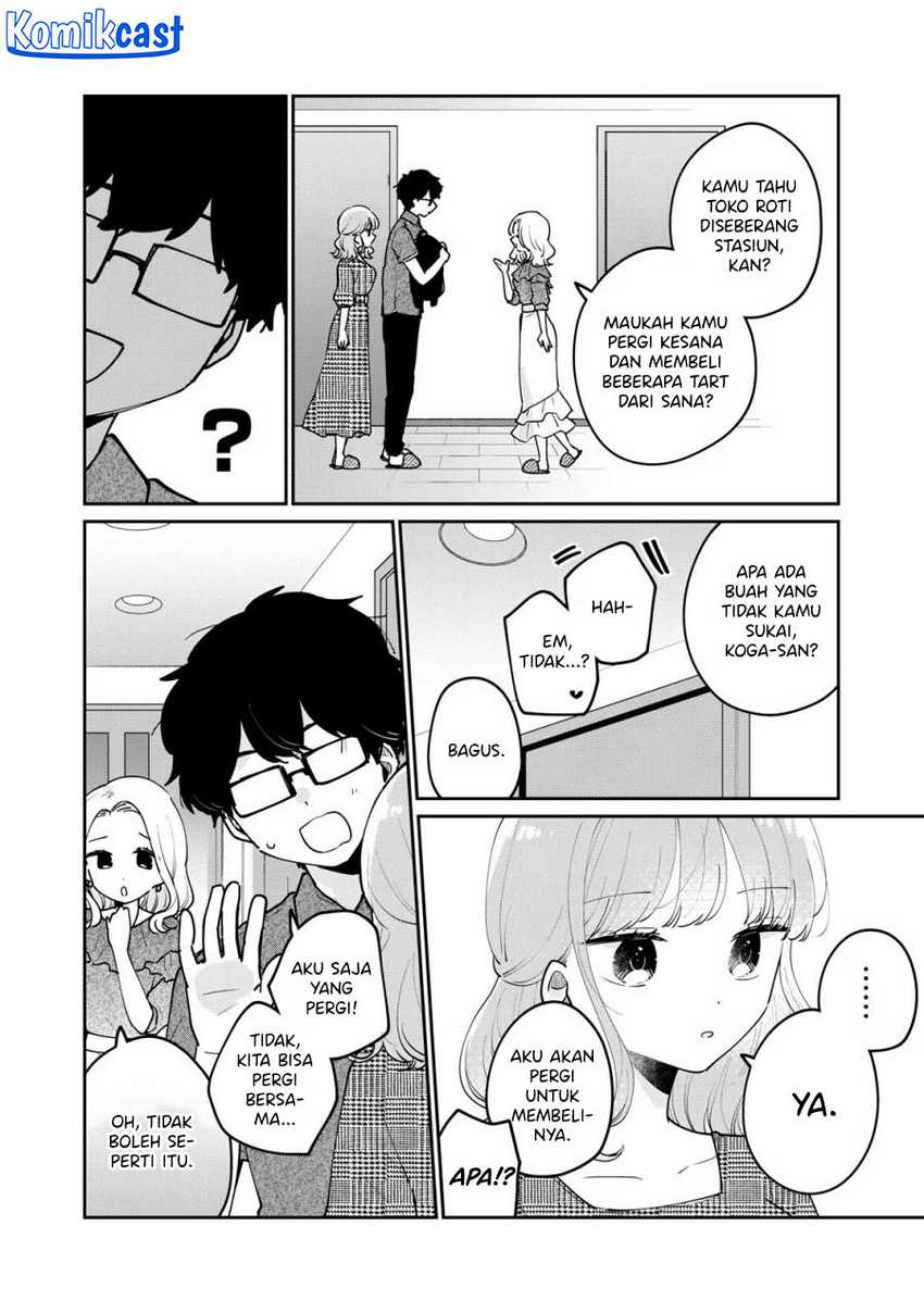 It’s Not Meguro-san’s First Time chapter 68 halaman 5
