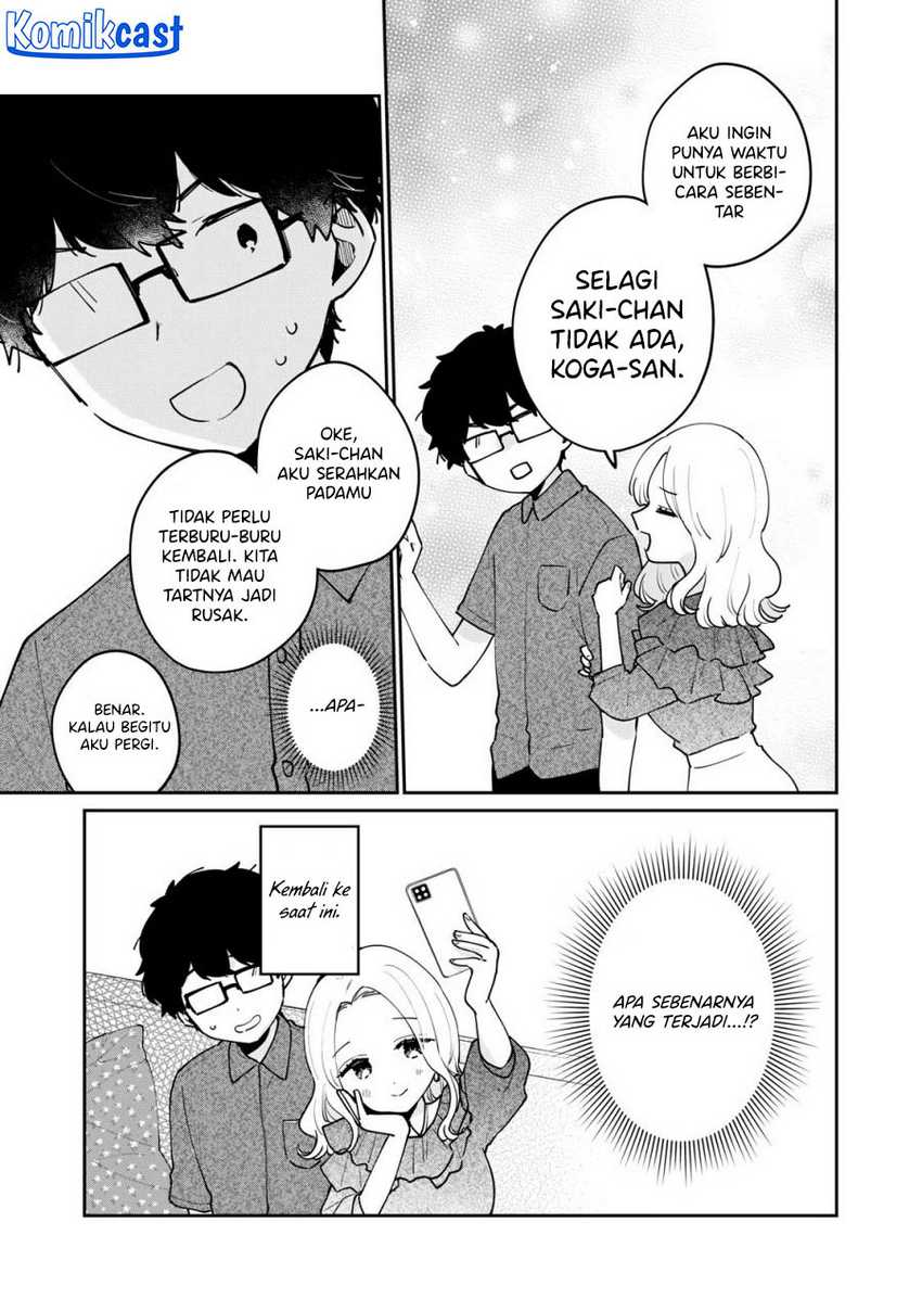 It’s Not Meguro-san’s First Time chapter 68 halaman 6