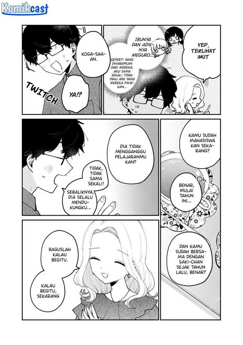 It’s Not Meguro-san’s First Time chapter 68 halaman 7