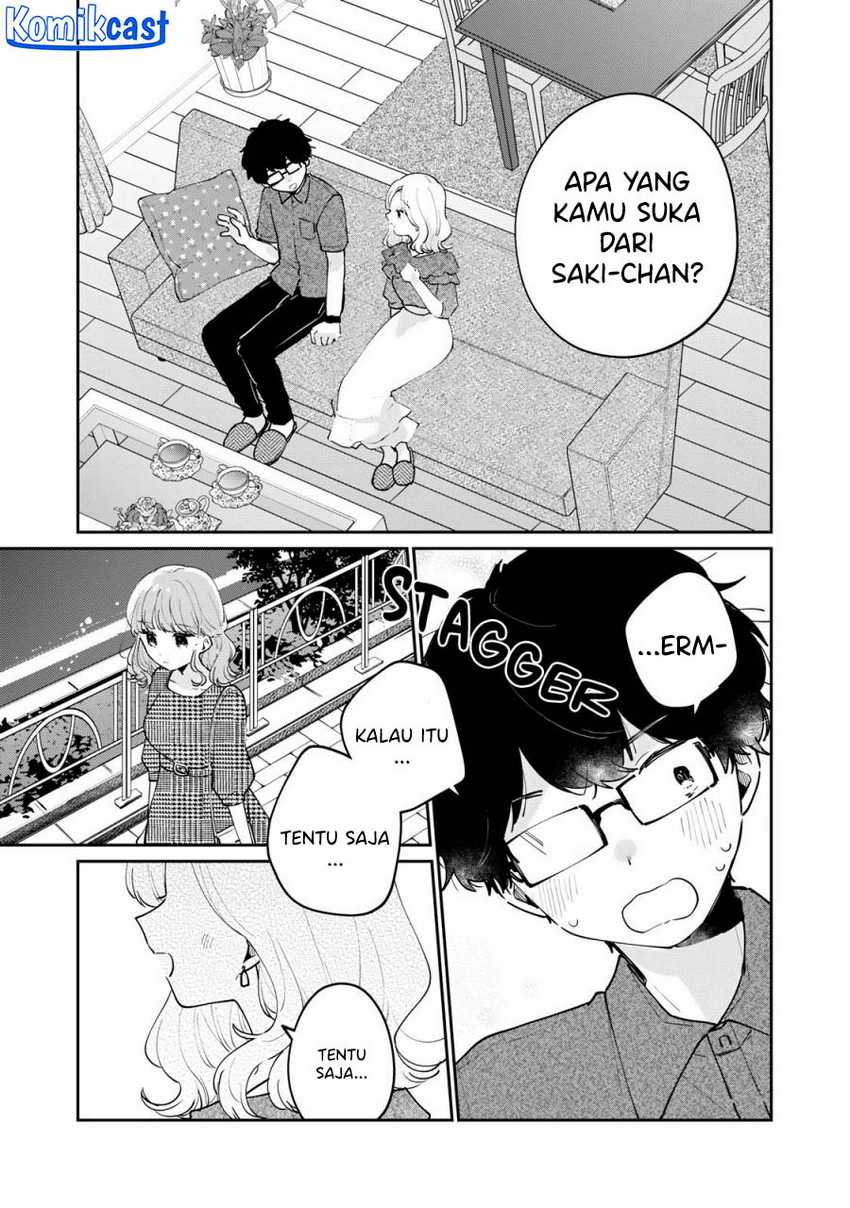 It’s Not Meguro-san’s First Time chapter 68 halaman 8