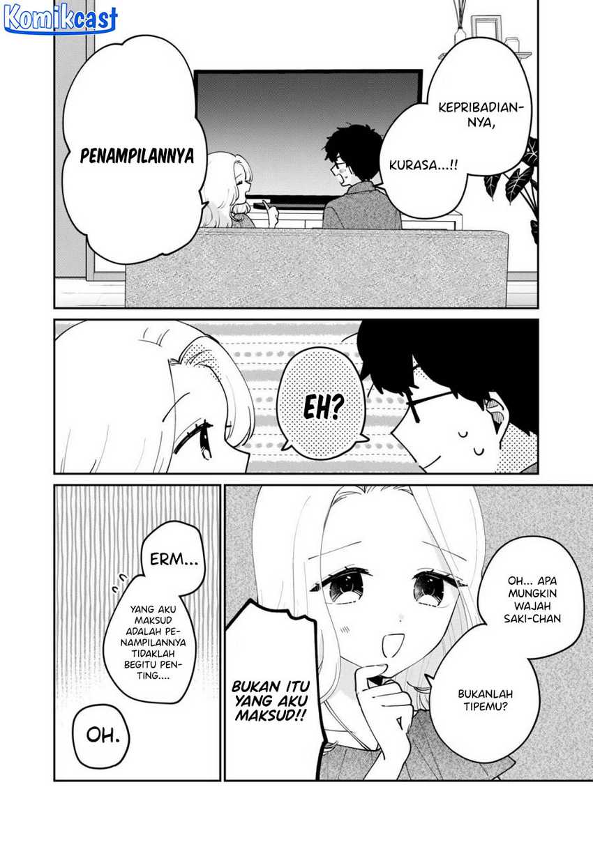 It’s Not Meguro-san’s First Time chapter 68 halaman 9