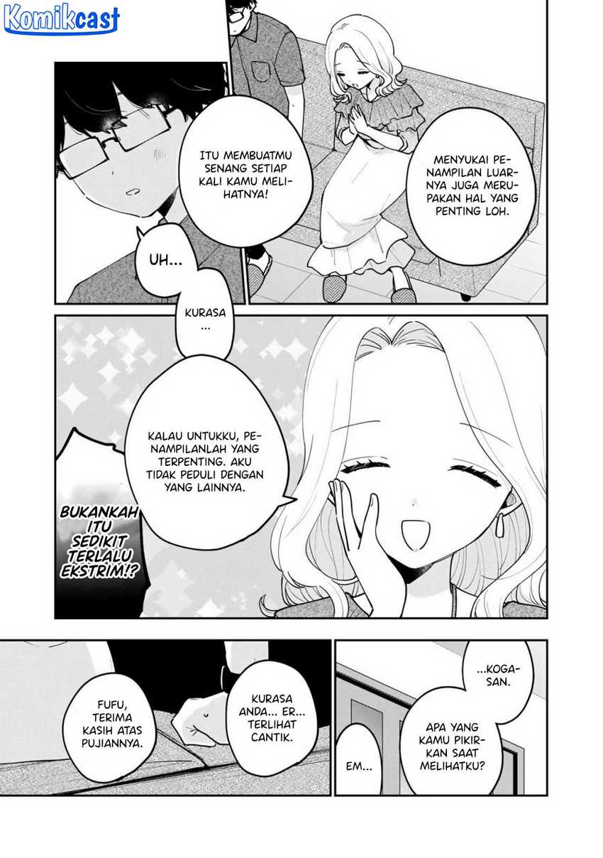It’s Not Meguro-san’s First Time chapter 68 halaman 10