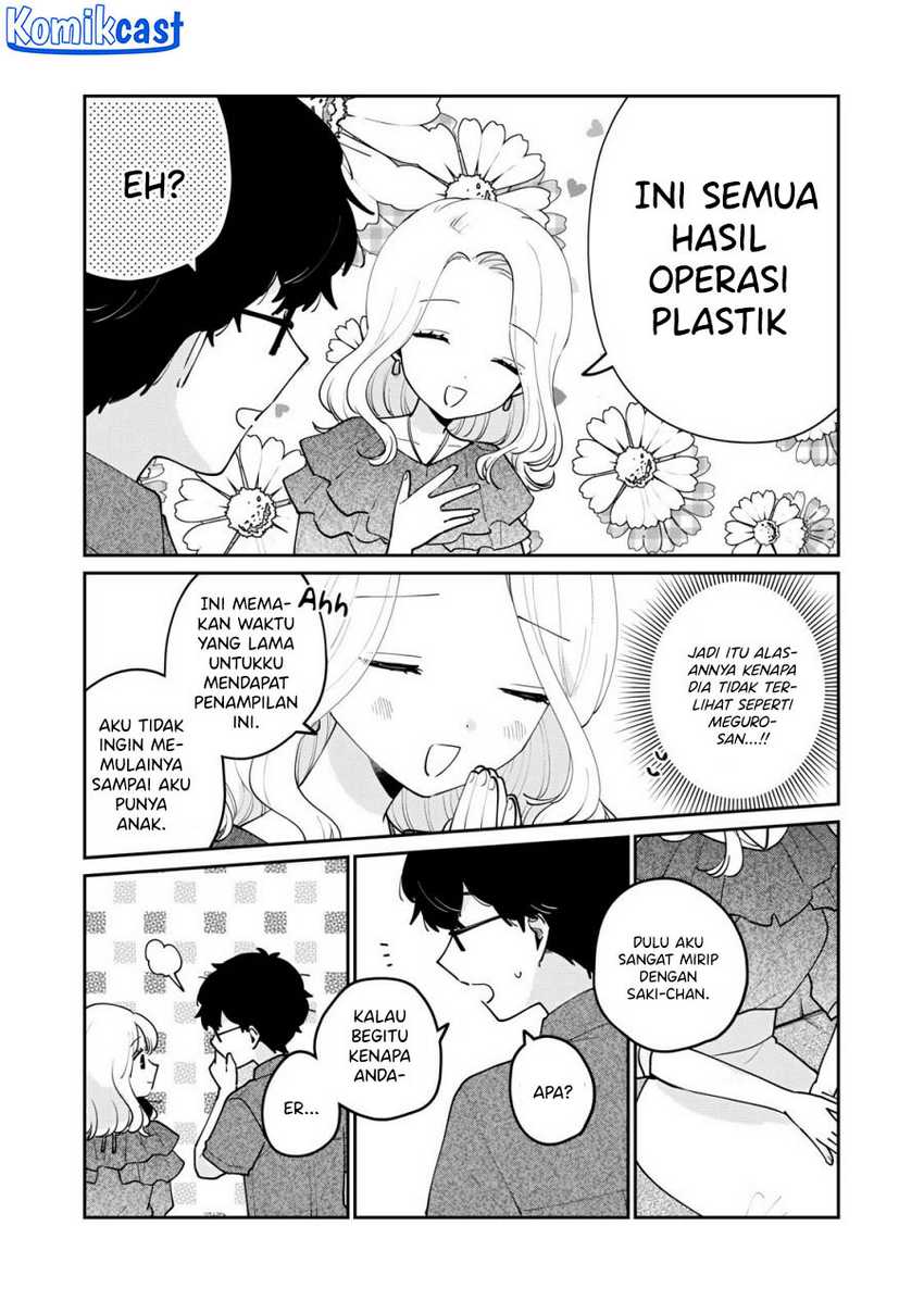 It’s Not Meguro-san’s First Time chapter 68 halaman 11