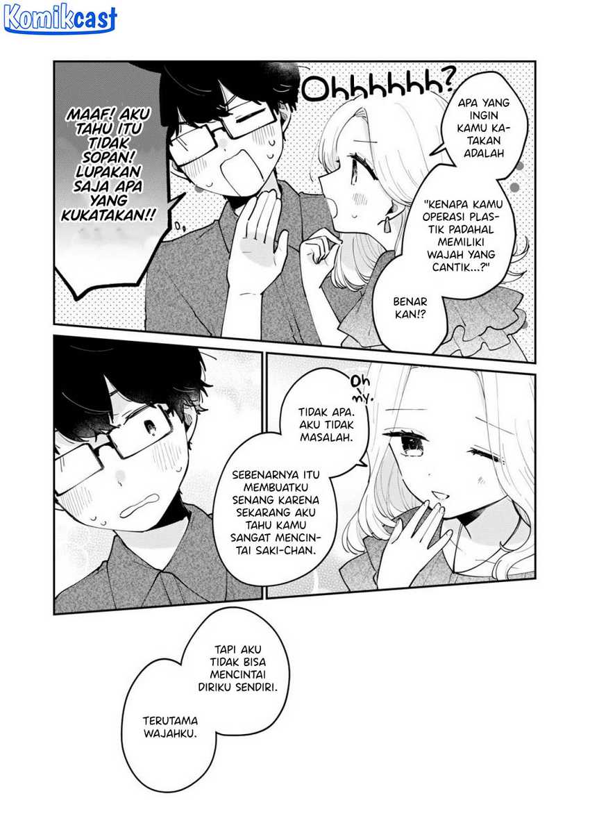 It’s Not Meguro-san’s First Time chapter 68 halaman 12