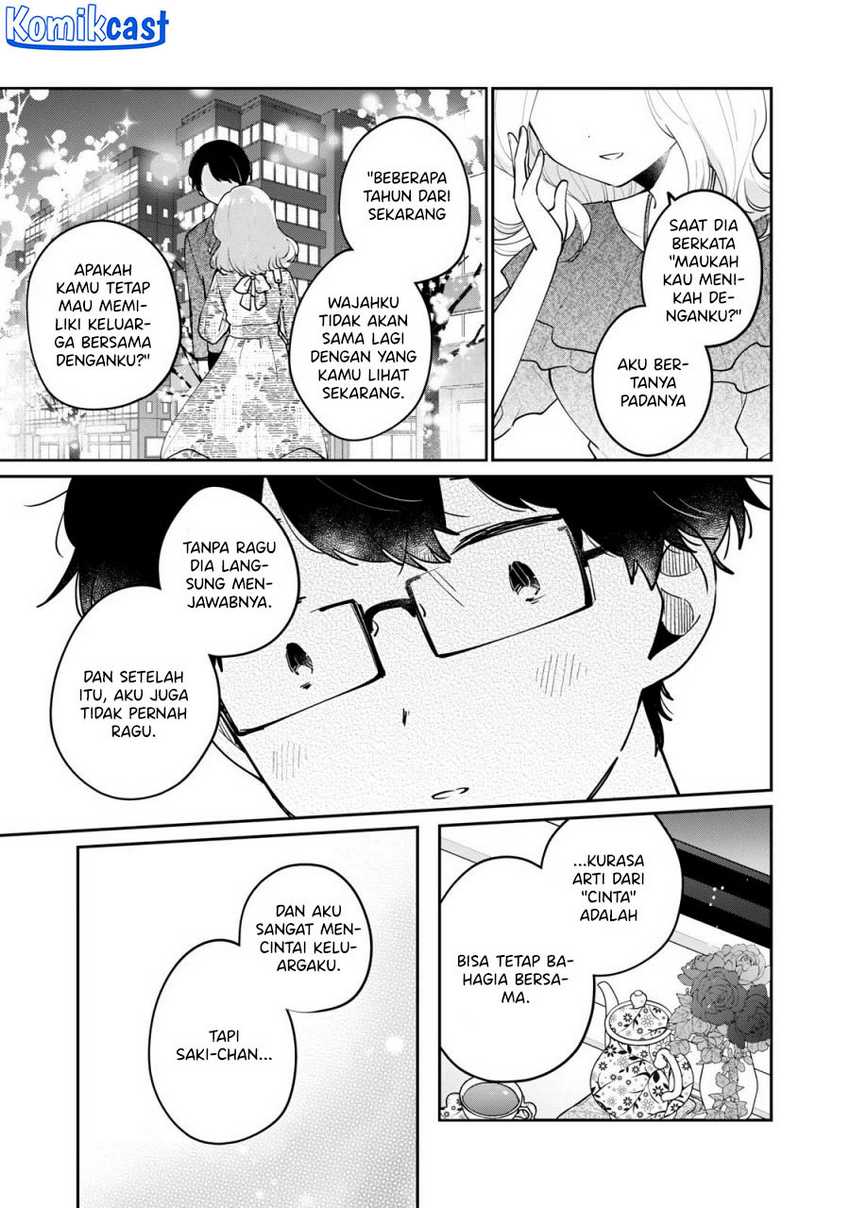 It’s Not Meguro-san’s First Time chapter 68 halaman 14