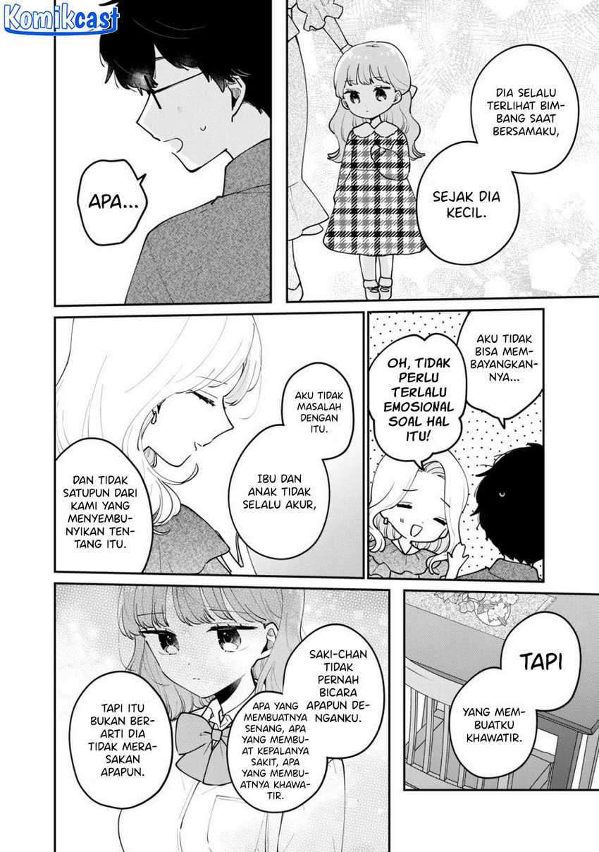 It’s Not Meguro-san’s First Time chapter 68 halaman 15