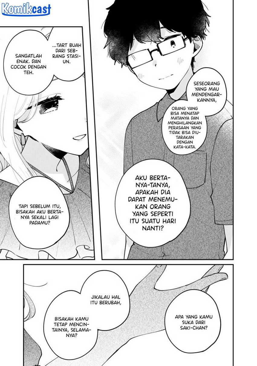 It’s Not Meguro-san’s First Time chapter 68 halaman 16
