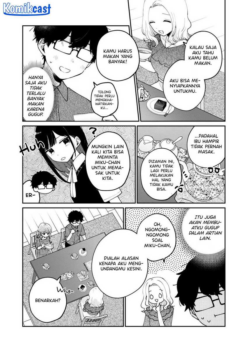 It’s Not Meguro-san’s First Time Bab 69 halaman 3