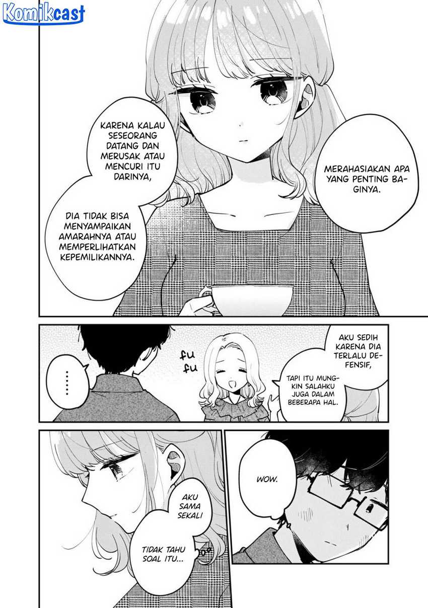 It’s Not Meguro-san’s First Time Bab 69 halaman 5