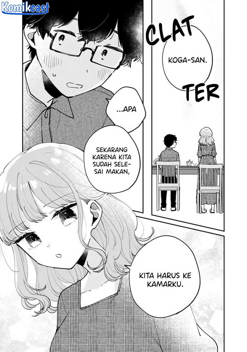 It’s Not Meguro-san’s First Time Bab 69 halaman 6