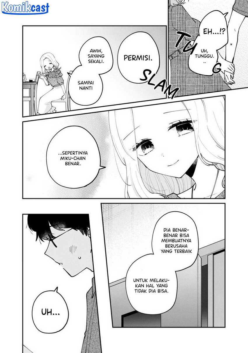 It’s Not Meguro-san’s First Time Bab 69 halaman 7