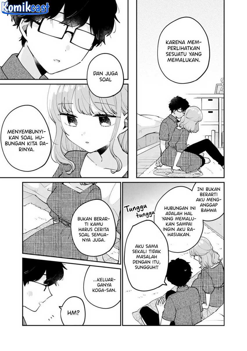 It’s Not Meguro-san’s First Time Bab 69 halaman 10