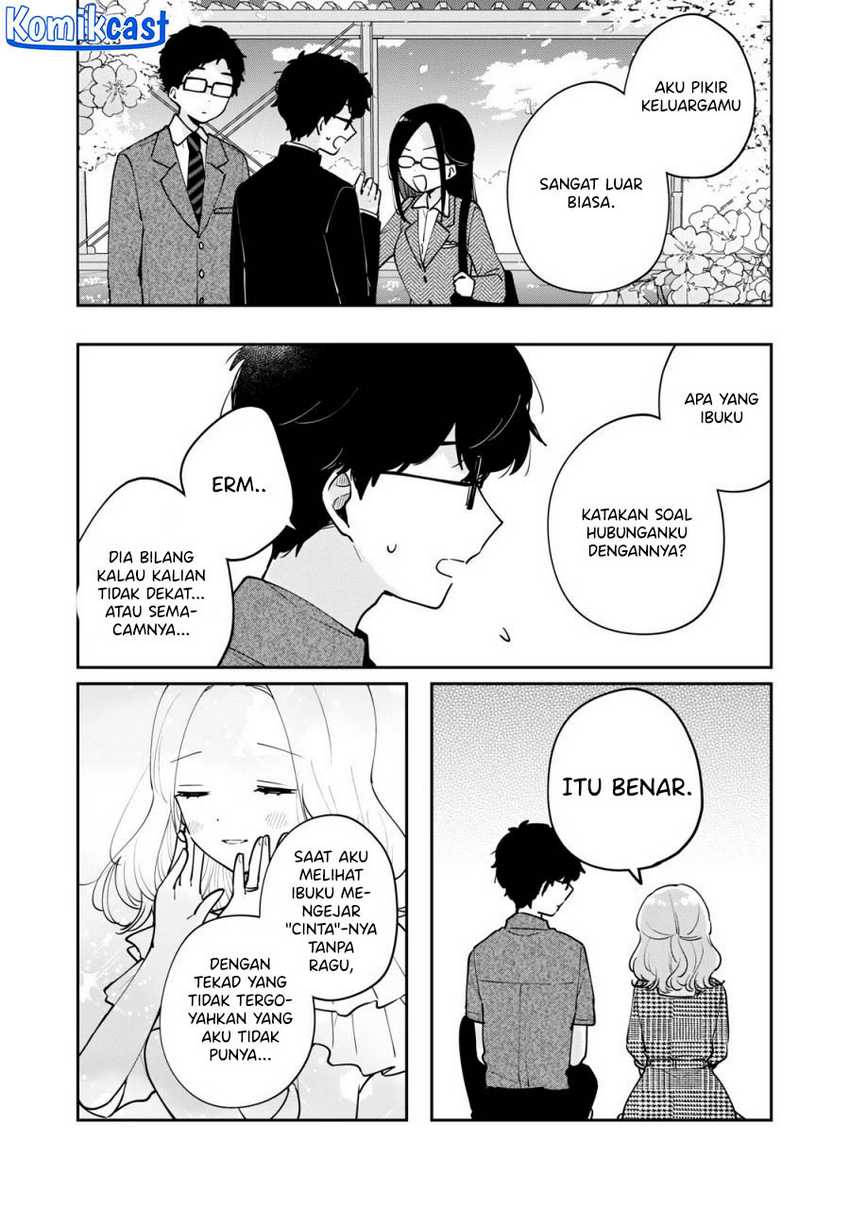 It’s Not Meguro-san’s First Time Bab 69 halaman 11