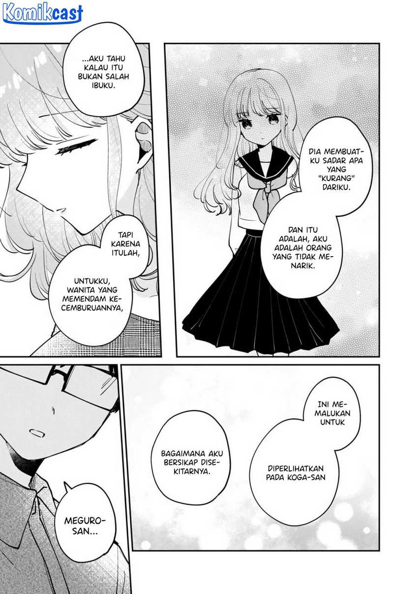 It’s Not Meguro-san’s First Time Bab 69 halaman 12