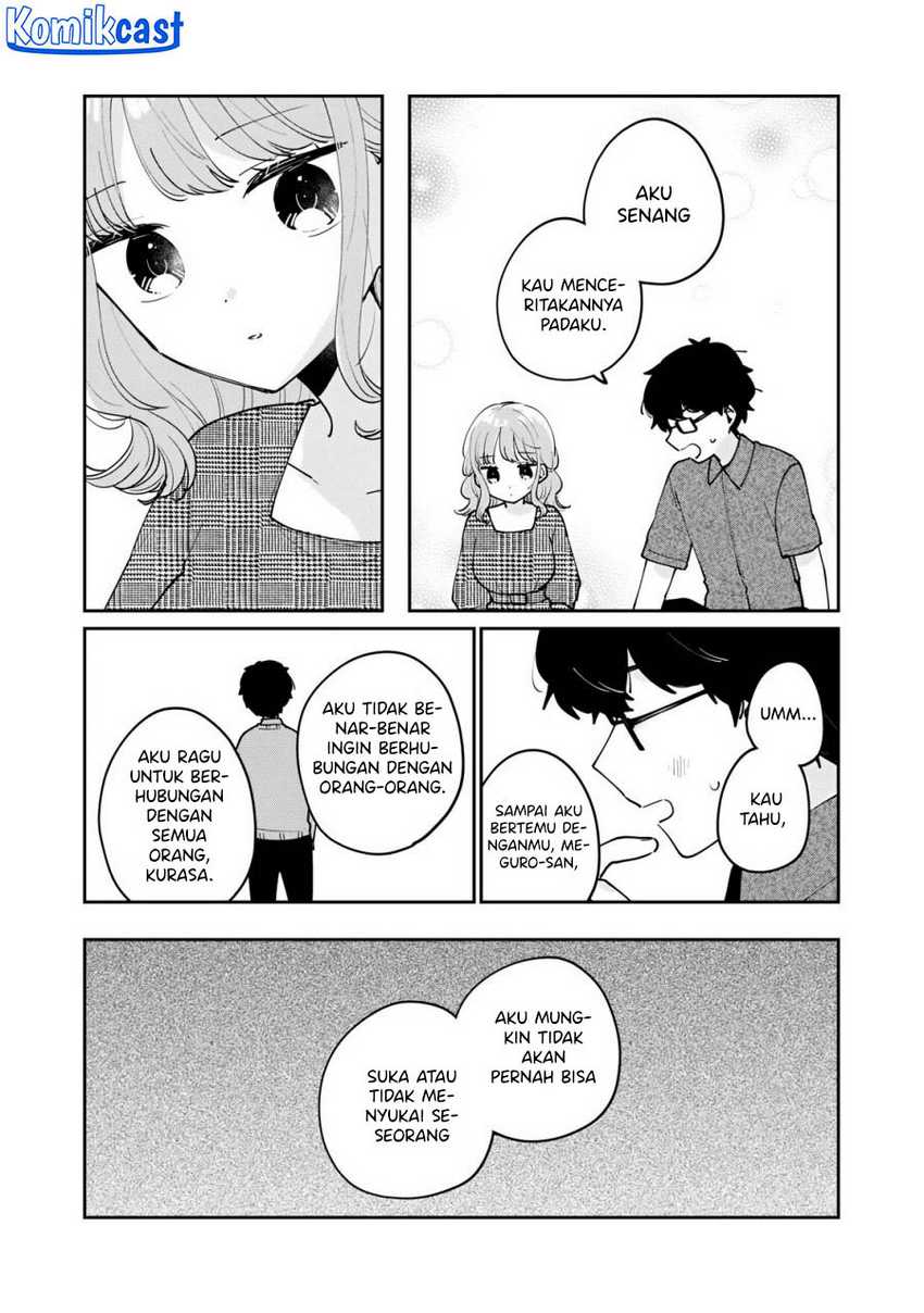 It’s Not Meguro-san’s First Time Bab 69 halaman 13