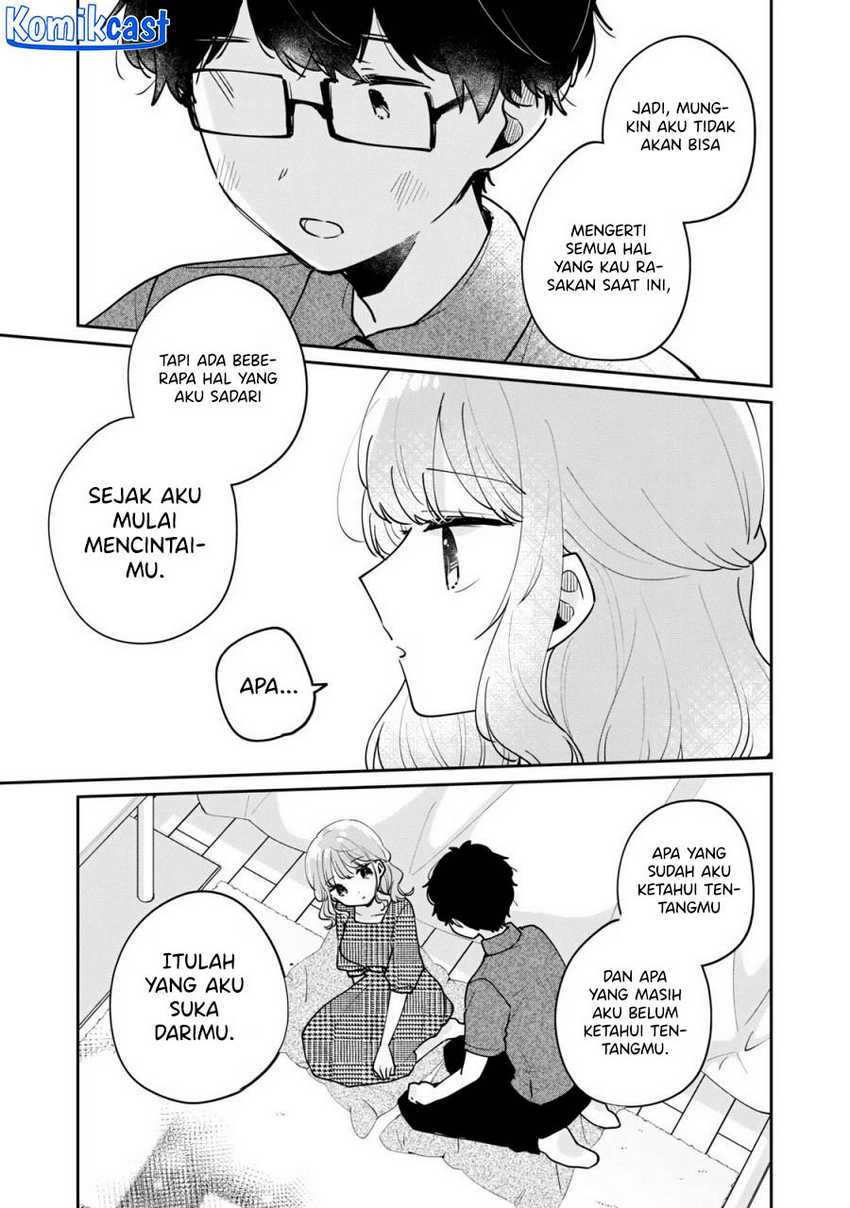 It’s Not Meguro-san’s First Time Bab 69 halaman 14