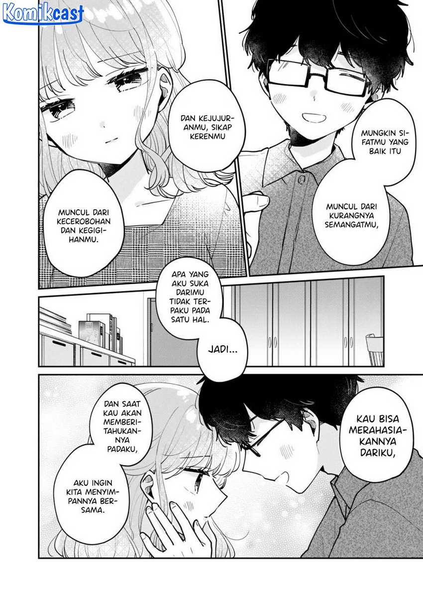 It’s Not Meguro-san’s First Time Bab 69 halaman 15