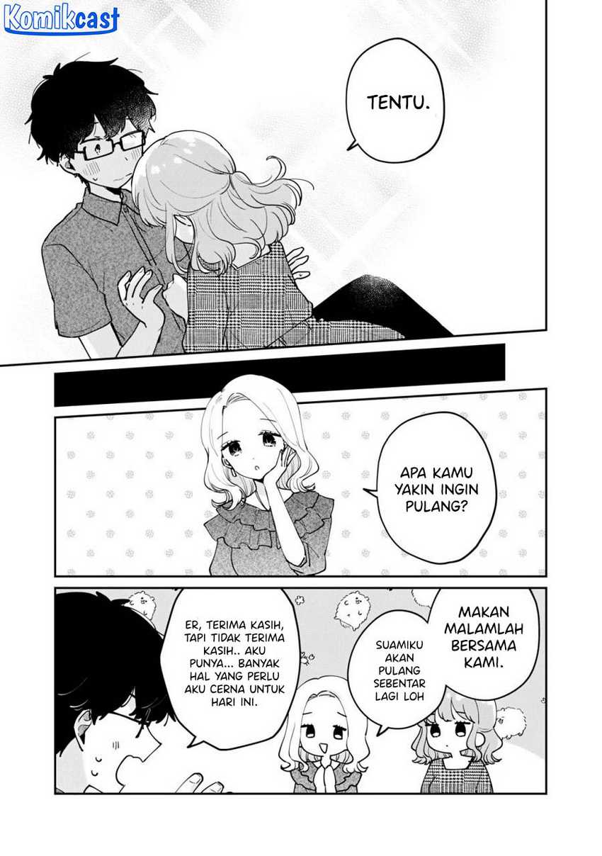 It’s Not Meguro-san’s First Time Bab 69 halaman 16