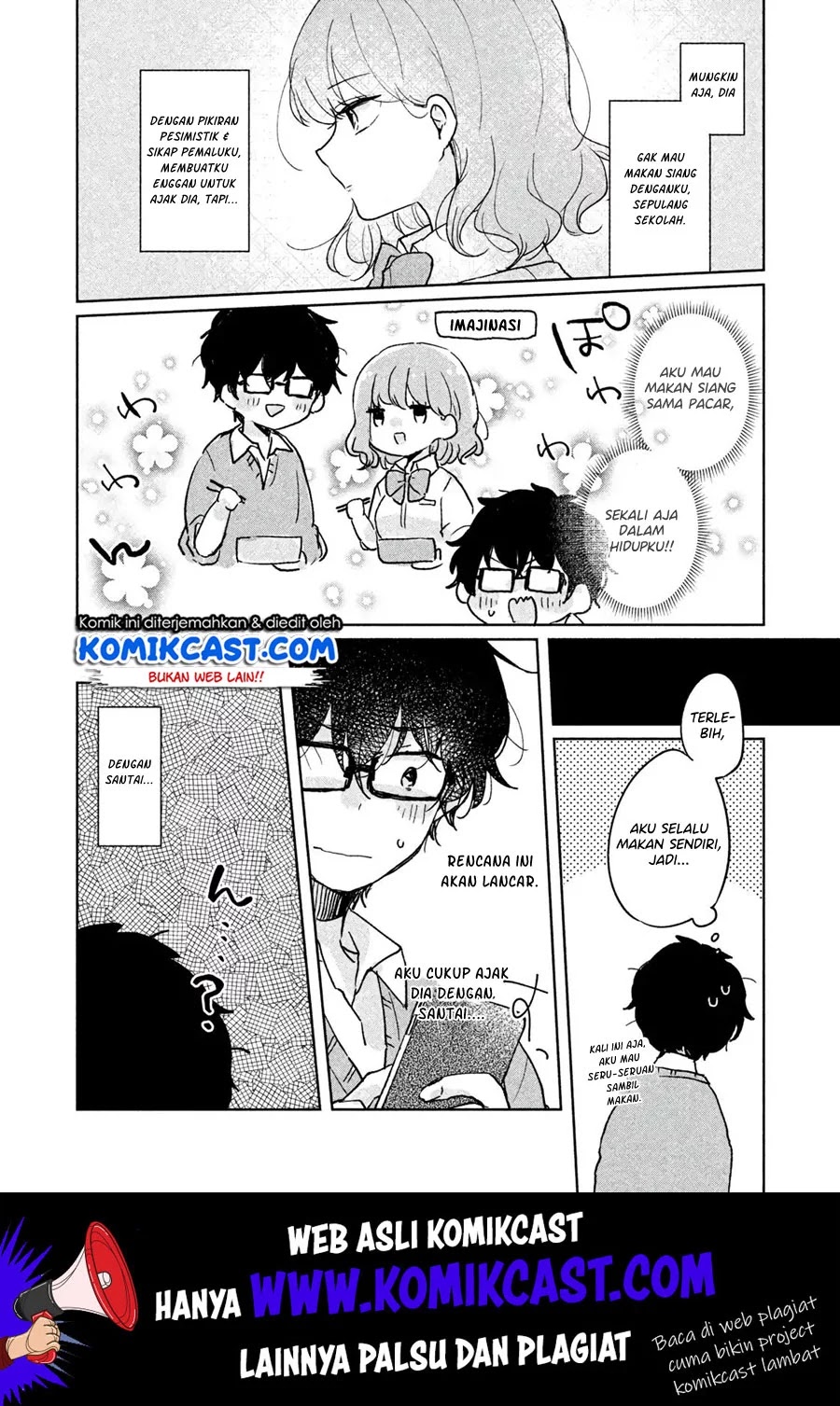 It’s Not Meguro-san’s First Time chapter 7 halaman 3