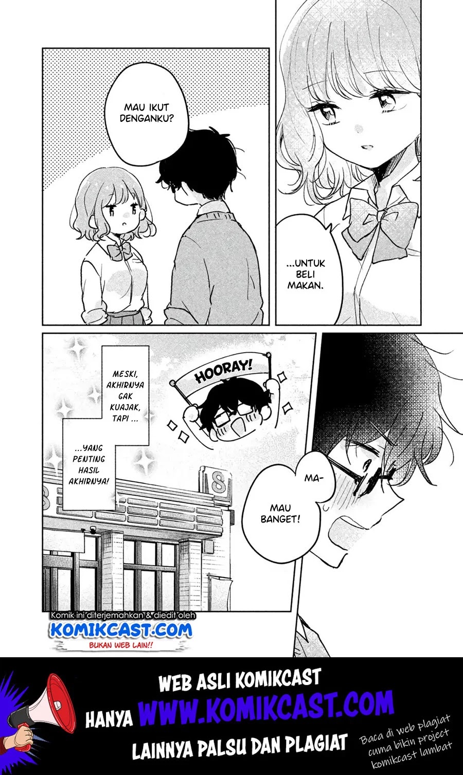 It’s Not Meguro-san’s First Time chapter 7 halaman 7
