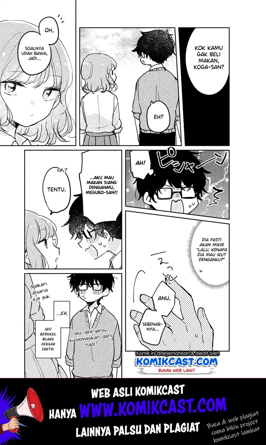 It’s Not Meguro-san’s First Time chapter 7 halaman 8