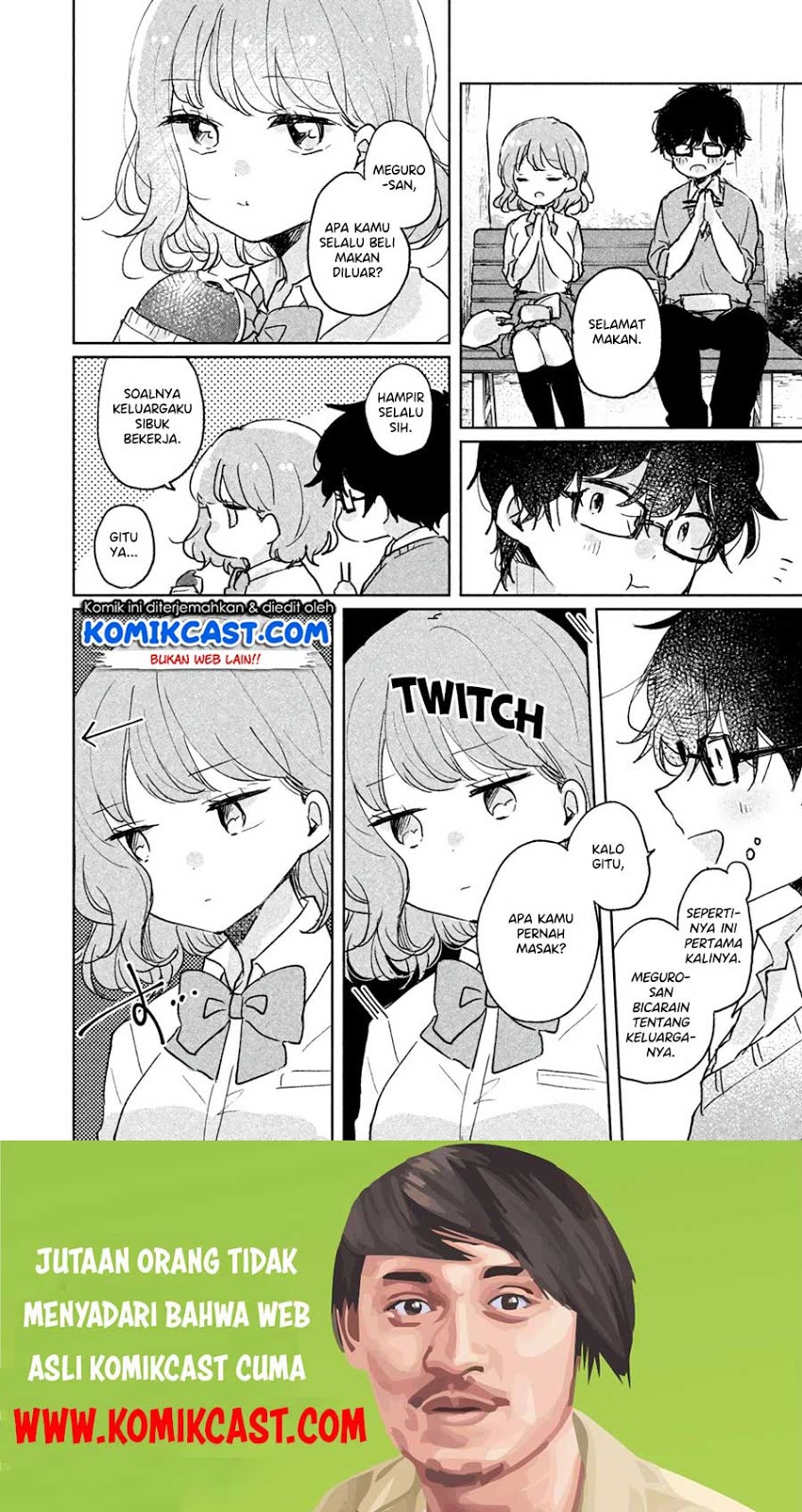 It’s Not Meguro-san’s First Time chapter 7 halaman 9