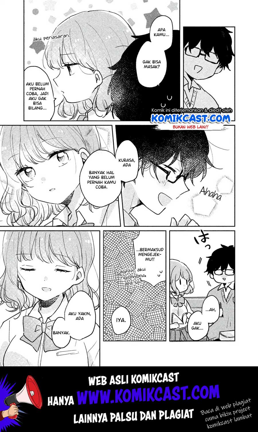 It’s Not Meguro-san’s First Time chapter 7 halaman 10