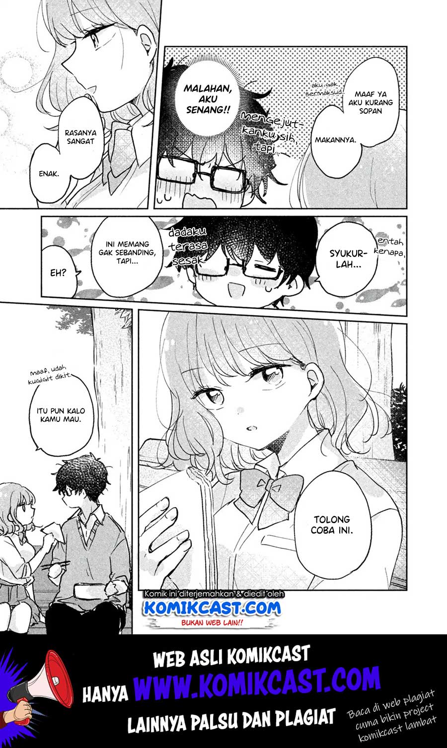 It’s Not Meguro-san’s First Time chapter 7 halaman 12