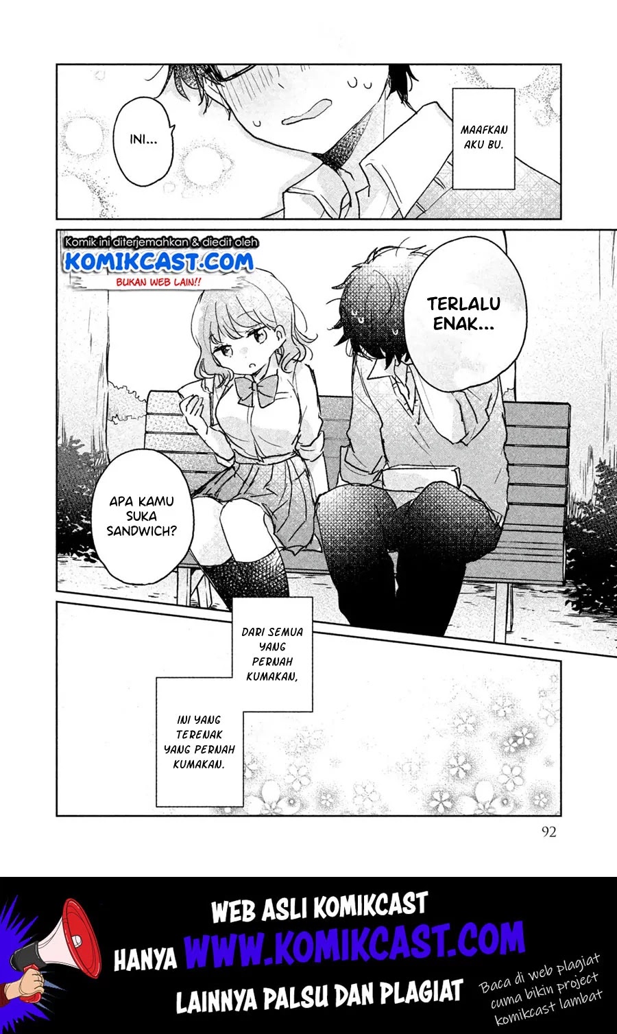 It’s Not Meguro-san’s First Time chapter 7 halaman 13
