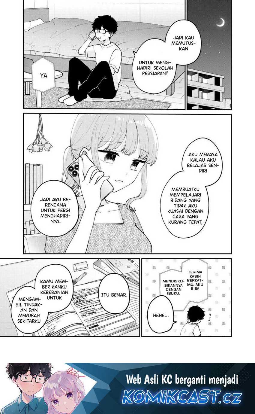 It’s Not Meguro-san’s First Time Bab 70 halaman 2