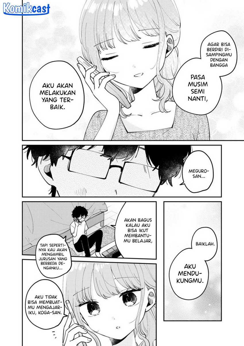 It’s Not Meguro-san’s First Time Bab 70 halaman 3