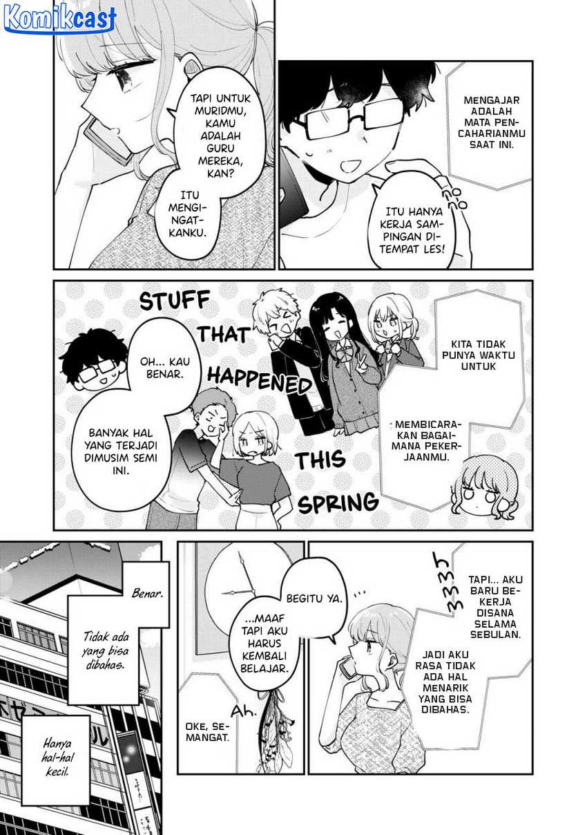 It’s Not Meguro-san’s First Time Bab 70 halaman 4