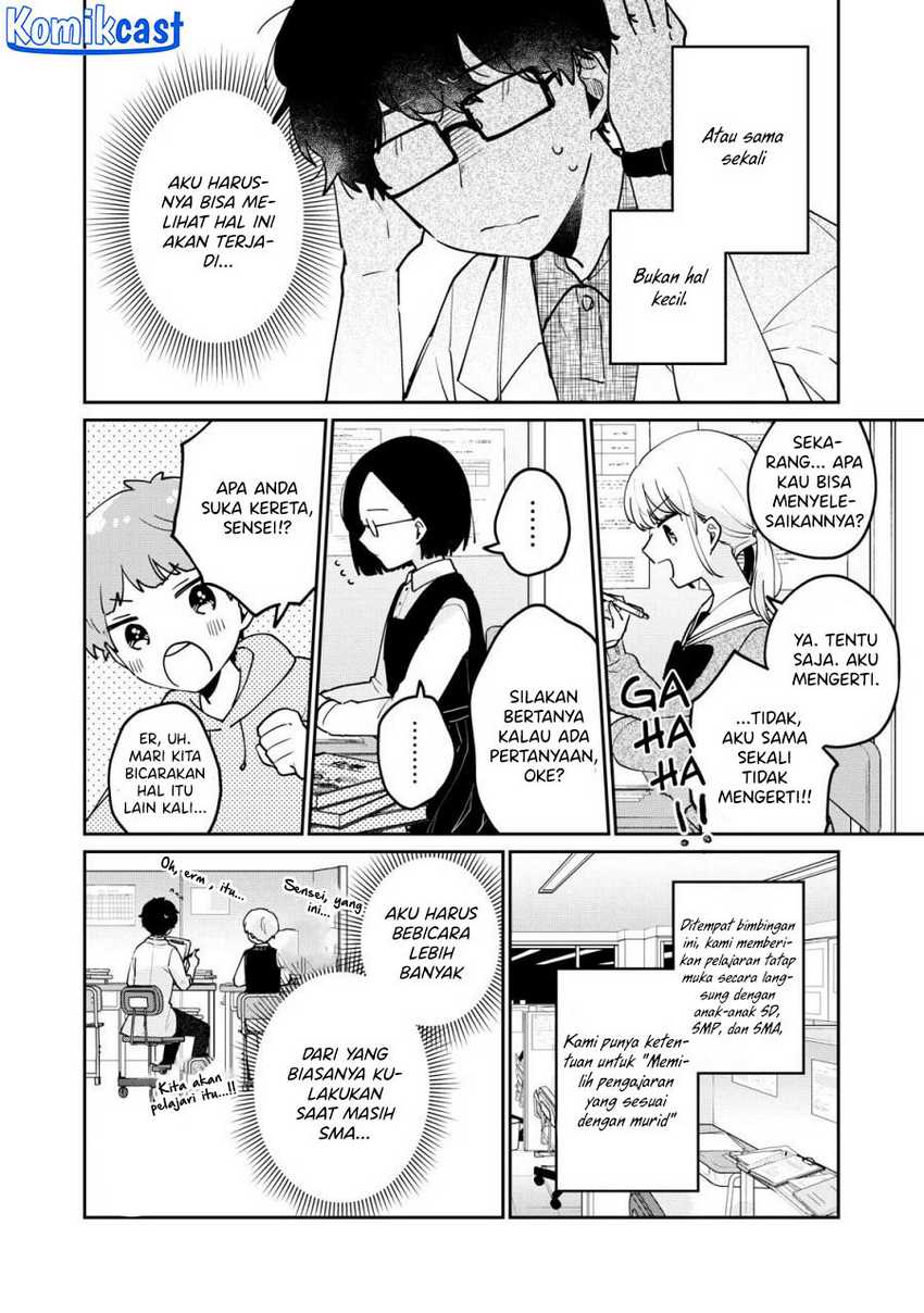 It’s Not Meguro-san’s First Time Bab 70 halaman 5