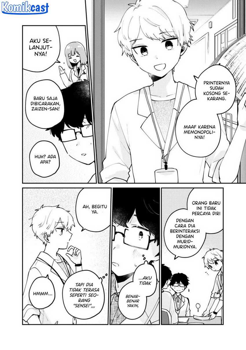 It’s Not Meguro-san’s First Time Bab 70 halaman 9