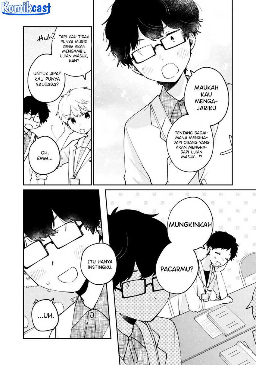 It’s Not Meguro-san’s First Time Bab 70 halaman 15