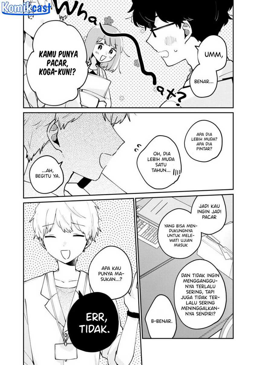 It’s Not Meguro-san’s First Time Bab 70 halaman 16