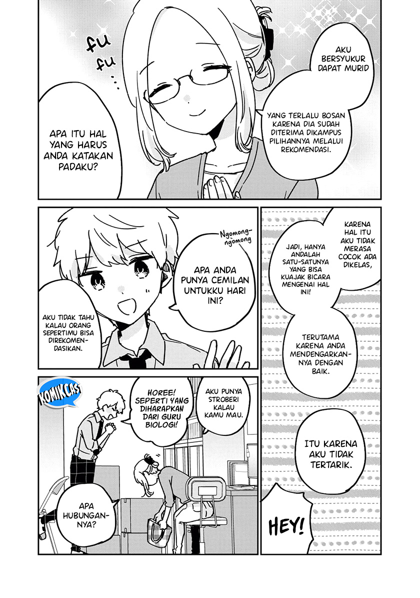 It’s Not Meguro-san’s First Time chapter 71.5 halaman 5