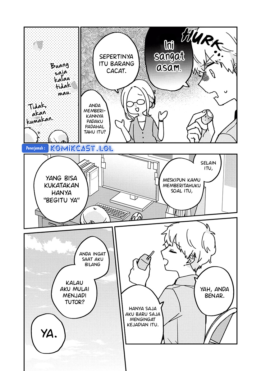 It’s Not Meguro-san’s First Time chapter 71.5 halaman 6