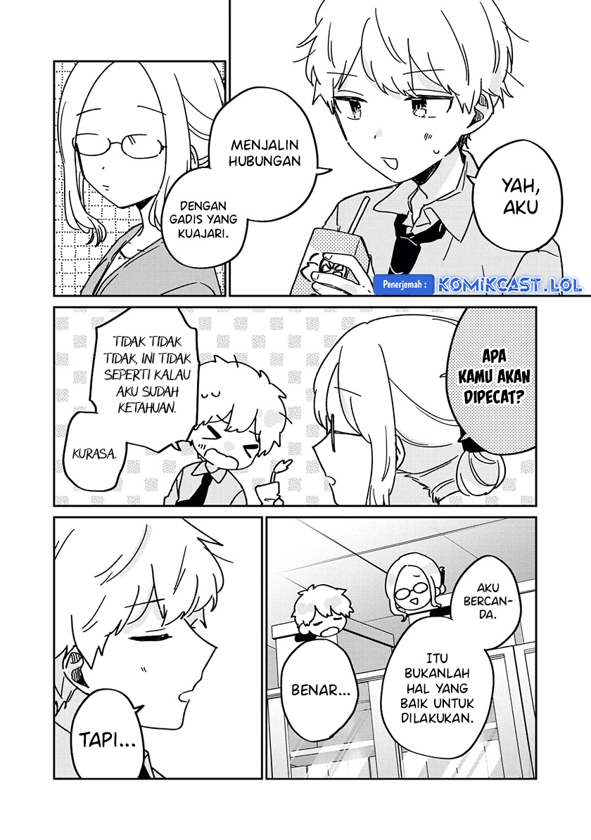 It’s Not Meguro-san’s First Time chapter 71.5 halaman 7