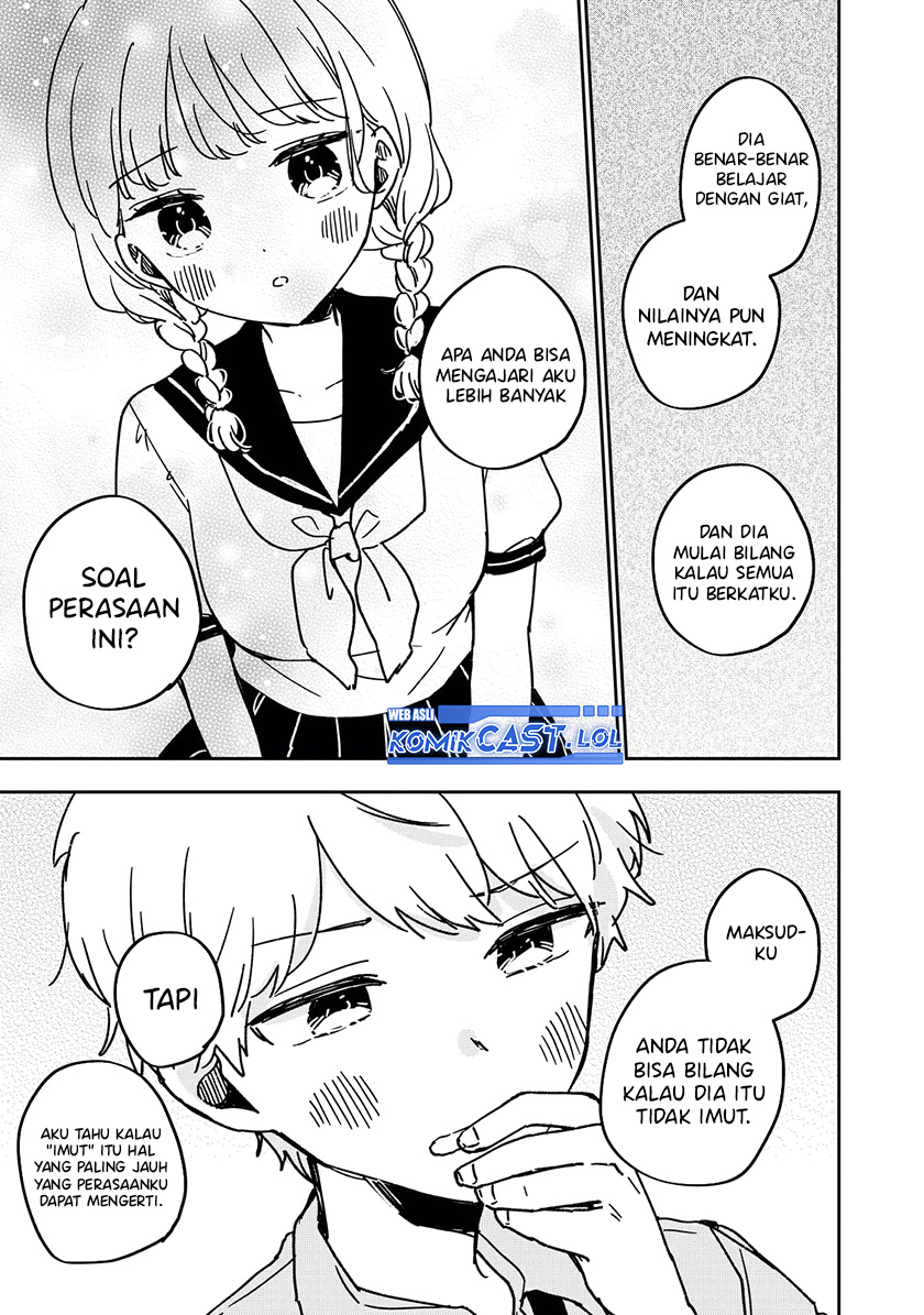 It’s Not Meguro-san’s First Time chapter 71.5 halaman 8